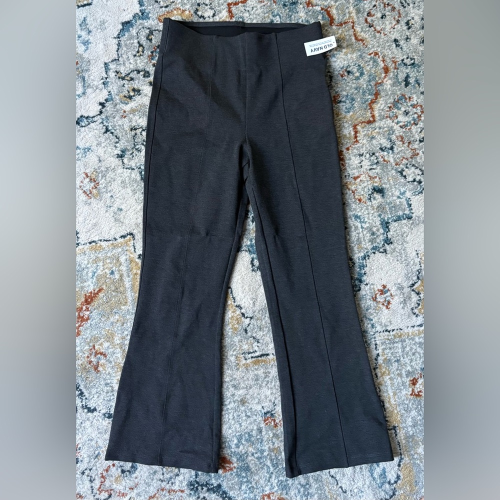 Old Navy Black Ankle Pants